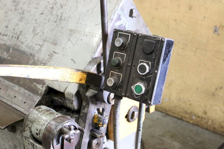 8' X 10 GAUGE DREIS & KRUMP POWER APRON BRAKE: STOCK #68332