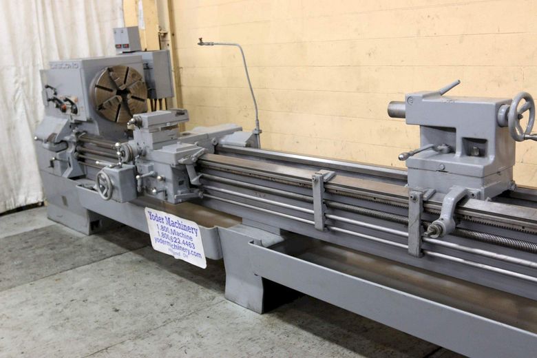 26" X 120" LEBLOND ENGINE LATHE: STOCK #68289