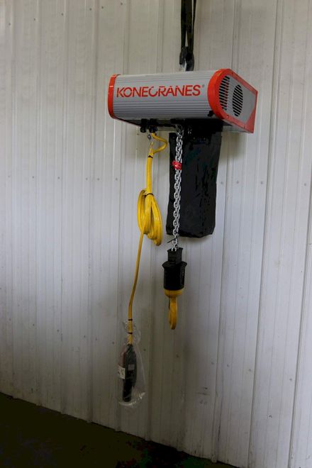 2 TON KONE CRANE ELECTRIC HOIST: STOCK #68182