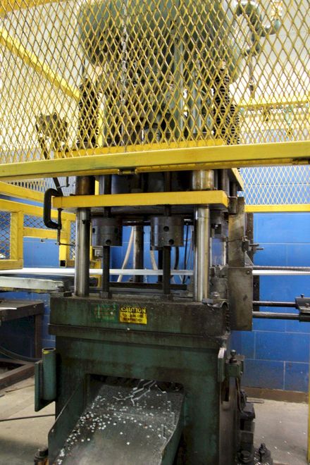 25 TON AIRAM PNUMATIC CUTOFF PRESS: STOCK #67988
