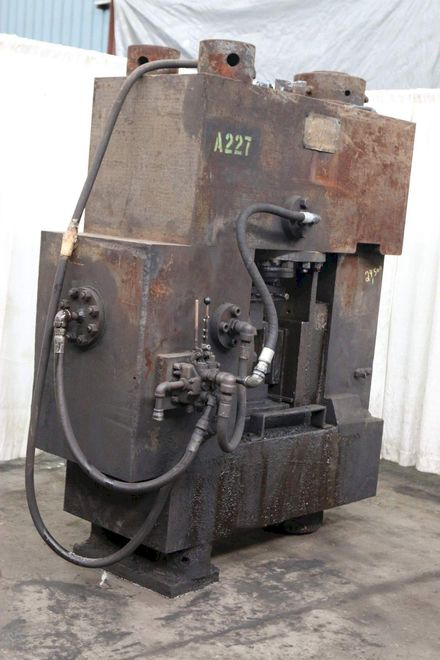 320 TON ERIE FOUNDRY HYDRAULIC DUAL RAM BANDING PRESS : STOCK #68109