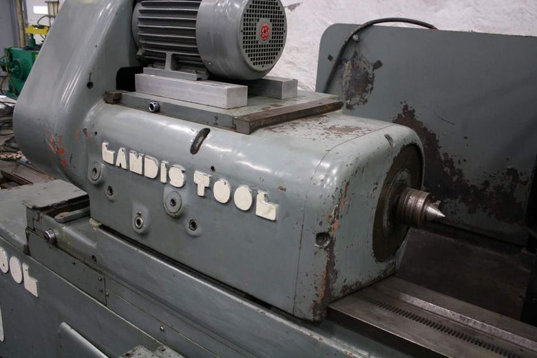 16' X 72' LANDIS TYPE F CYLINDRICAL PLAIN GRINDER: STOCK #67456