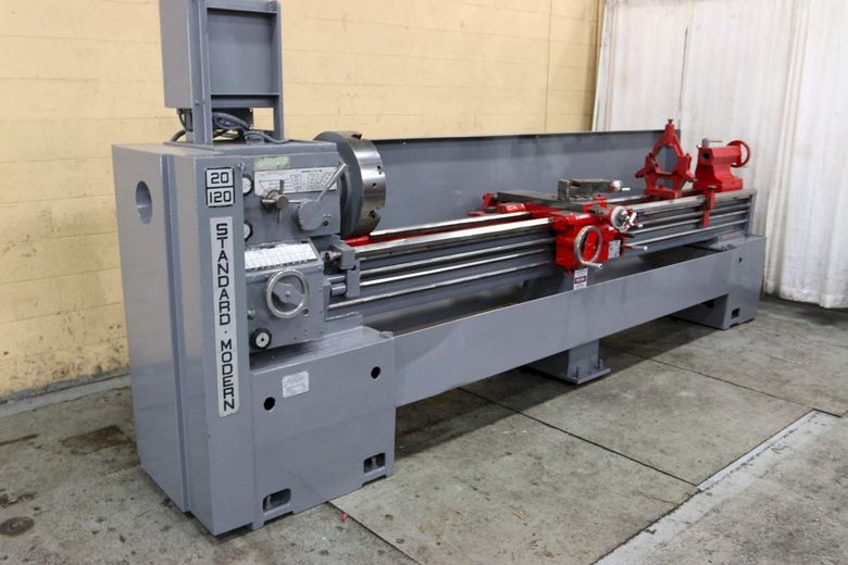 20" X 120" STANDARD MODERN ENGINE LATHE: STOCK #67291