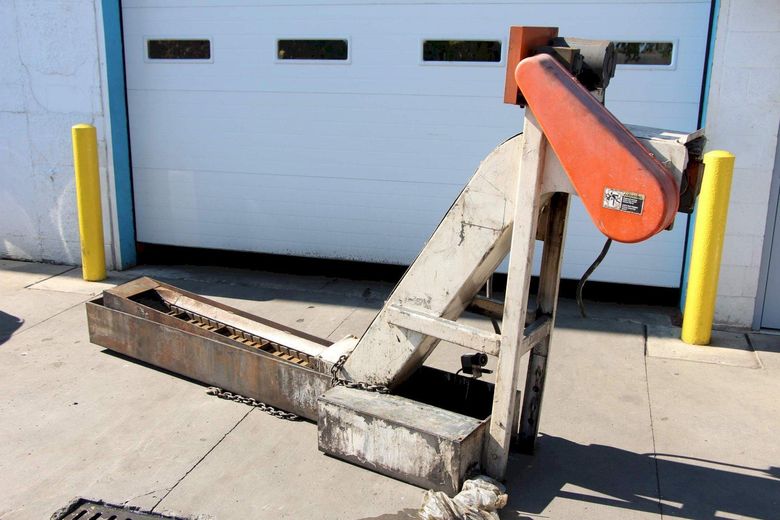 JORGENSEN CHIP CONVEYOR:  STOCK #67240