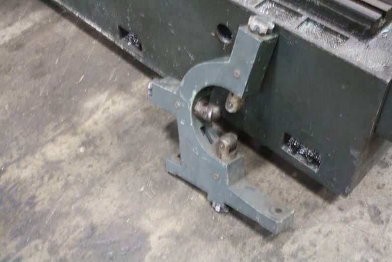 24" X 70" TURRI MODEL #T-300SB GAP BED ENGINE LATHE: STOCK #67323