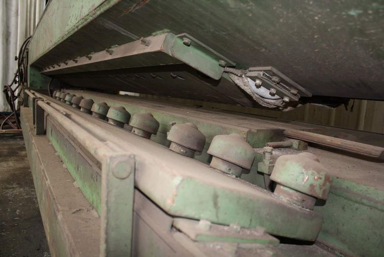 120" PANDJIRIS MODEL 120-1/50FS SEAM WELDER: STOCK # 67379
