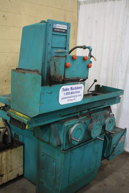 6" X 18" BROWN & SHARPE MICROMASTER SURFACE GRINDER: STOCK # 67087