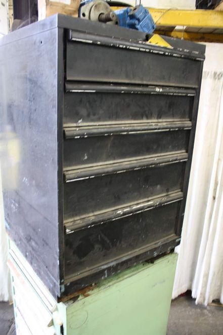 5 DRAWER VIDMAR CABINET:  STOCK #66898