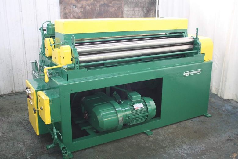 60' EGAN POWERED VARIABLE SPEED STRAIGHTENER: STOCK #66893