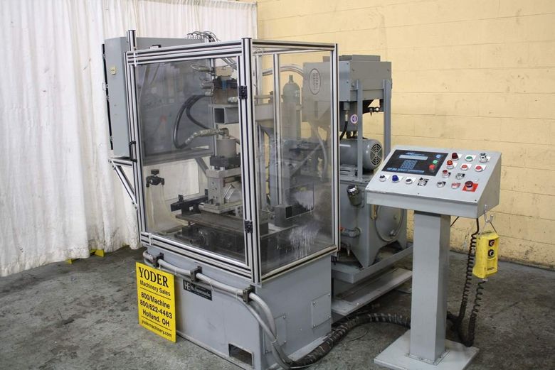 7 TON HILL HYDRAULIC CUTOFF PRESS: STOCK 66825