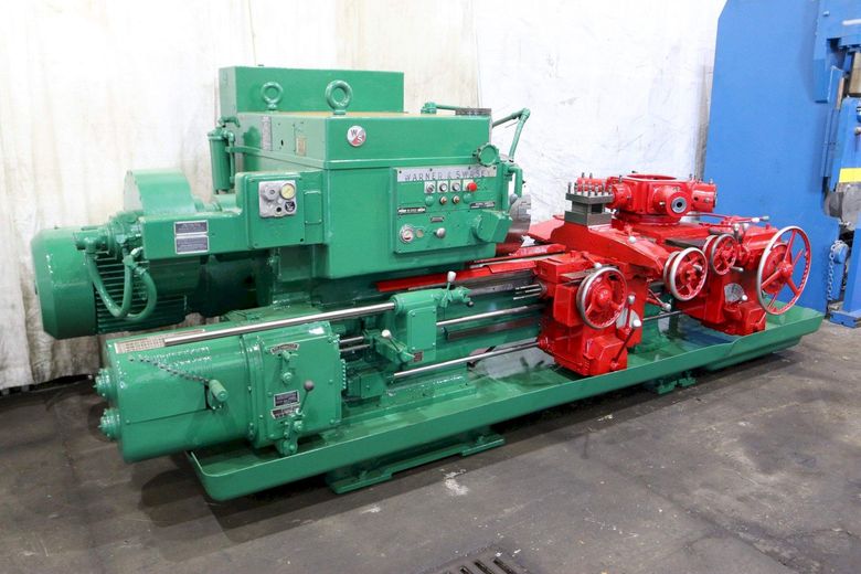 3A WARNER & SWASEY MODEL #M3500 TURRET LATHE: STOCK #66823