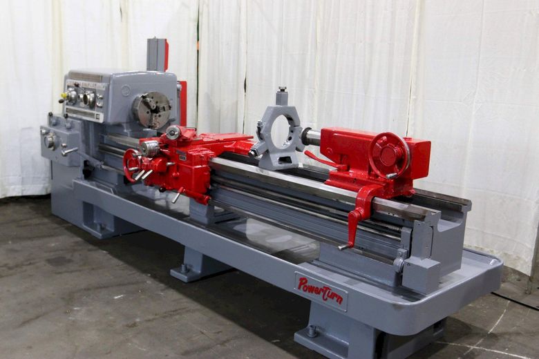18" X 78" LODGE & SHIPLEY MODEL 1810 POWERTURN ENGINE LATHE: #66771