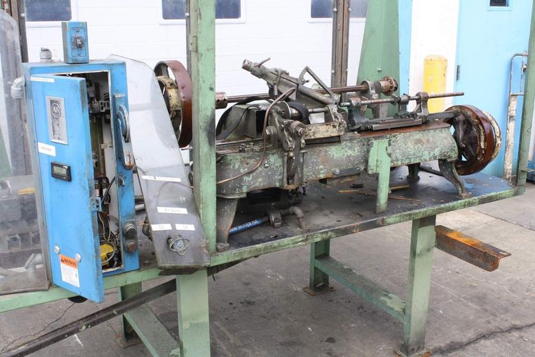 50 CAL. JENNINGS MACHINERY CASE HORIZONTAL TRIM MACHINE: STOCK #66692