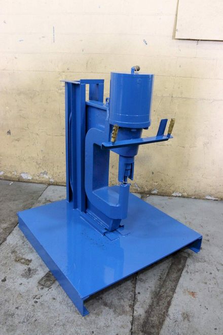 100 TON FABRILINE PORTABLE WEBB C FRAME PUNCH: STOCK #65894