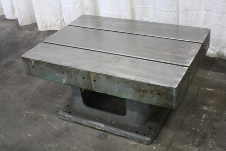 40' X 32' X 20' T SLOTTED DRILL TABLE: STOCK #65848