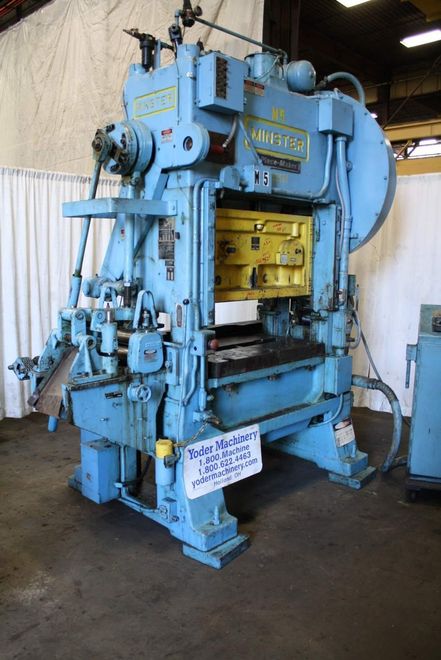 60 TON MINISTER P2-60-42 SSDC PRESS: STOCK: 65811