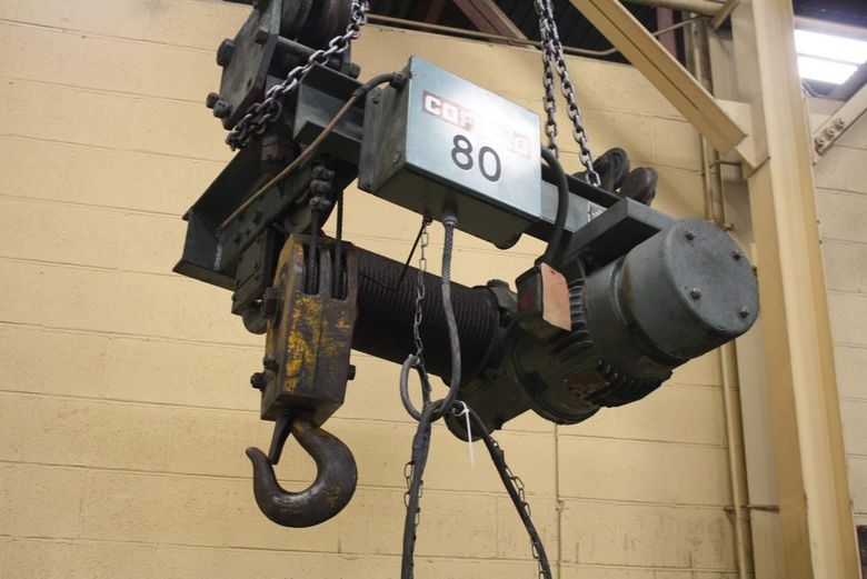 5 TON COFFING CABLE HOIST: STOCK #65766