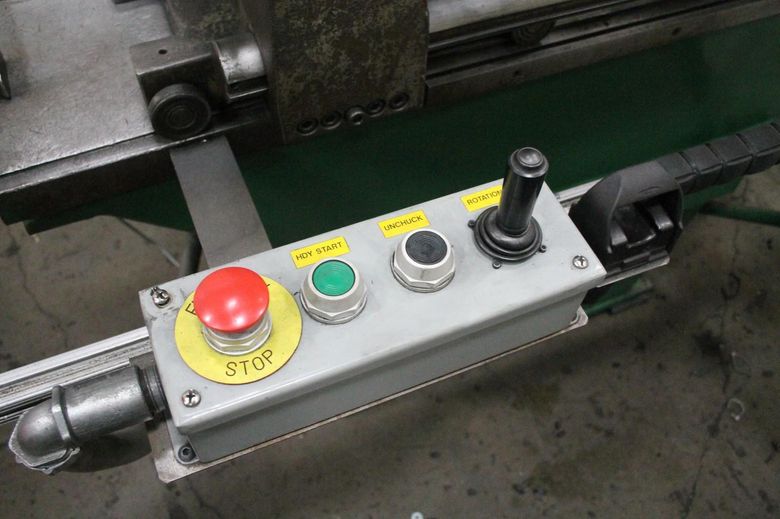 60 TON EITEL MODEL RP60 STRAIGHTENING PRESS: STOCK # 65810