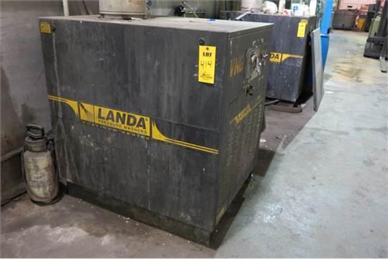 LANDA MODEL #VNG PRESSURE WASHER: STOCK #65694