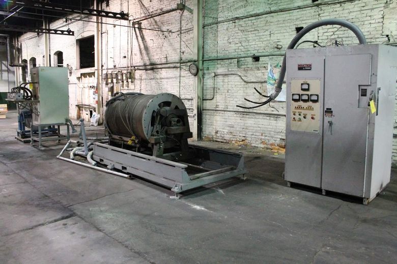 TOCCO INDUCTION HEATER TEMPERING LINE: STOCK #65770