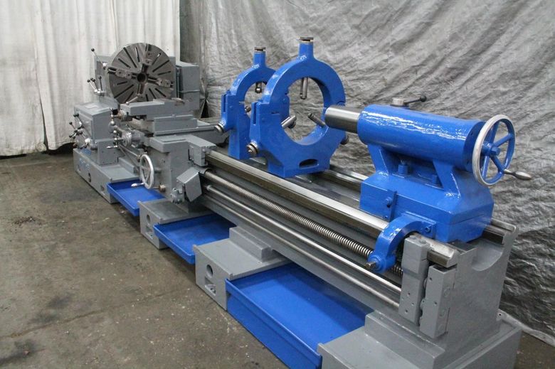 30" X 120" MEUSER ENGINE LATHE: STOCK #65887