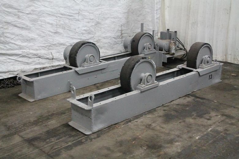30 TON RANSOME TANK ROLLS: STOCK #65682