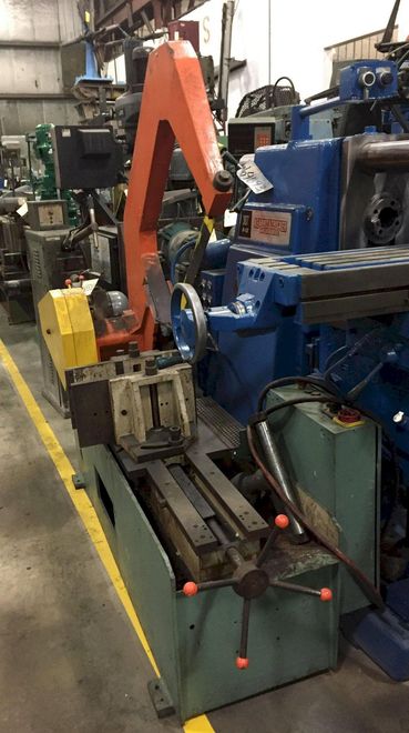 18" KASTO MODEL #EBS460U RECIPROCATING HACK SAW: STOCK #65538
