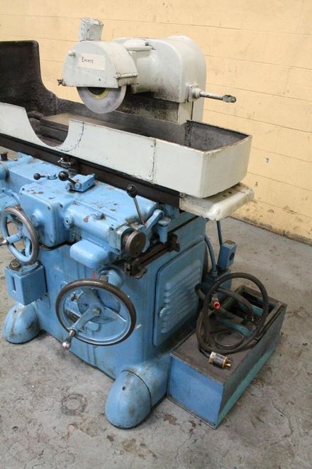 6" X 18" COVEL HYDRAULIC HORIZONTAL SURFACE GRINDER: STOCK #65488
