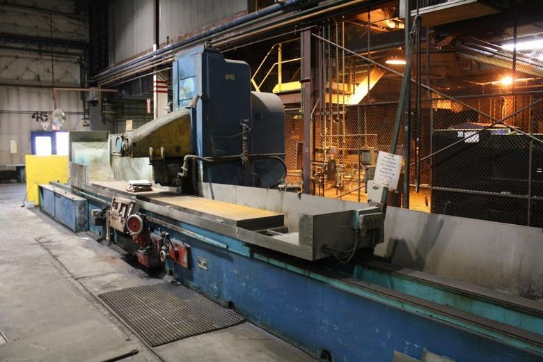24' X 200' ROGERS HORIZONTAL SURFACE GRINDER: STOCK #65339