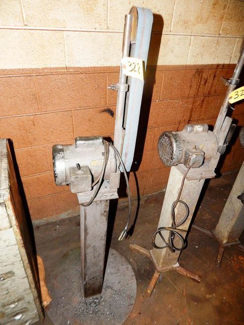 1-1/2" X 48" BELT SANDER: STOCK #65220