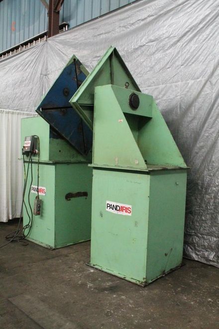 20,000 LBS PANDJIRIS HEADSTOCK/TAILSTOCK WELDING POSITIONER: # 65178