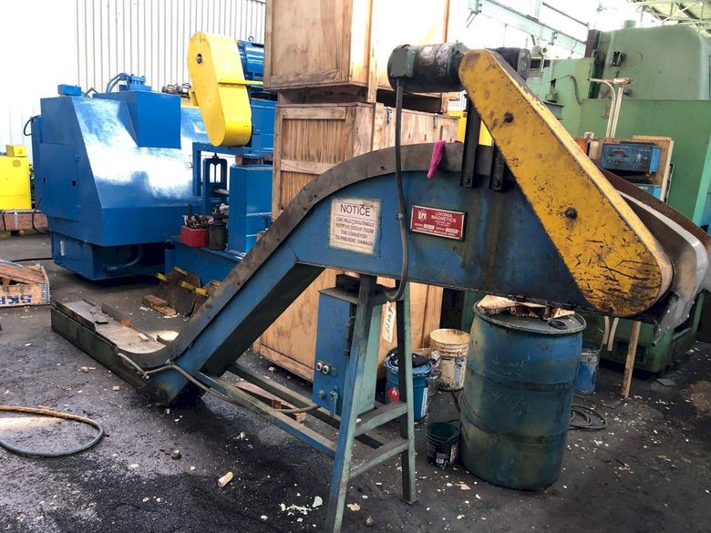 11' MAGNETIC CHIP CONVEYOR:  STOCK #64488