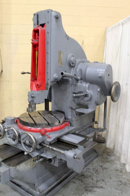 12" PRATT & WHITNEY VERTICAL SLOTTER: STOCK #64312