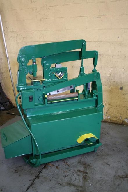 35 TON SCOTCHMAN MODEL 314 HYDRAULIC IRONWORKER: STOCK #64293