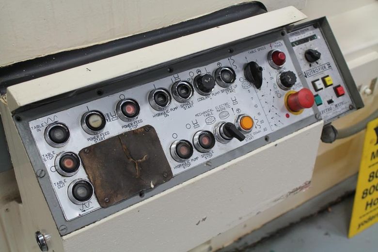 40" JOTES ROTARY SURFACE GRINDER: STOCK #64252