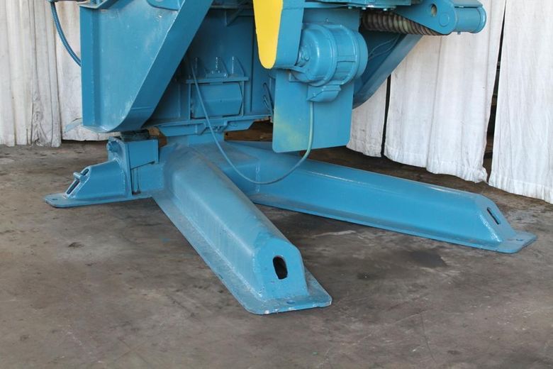 12,000 LB P&H MODEL WP12 WELDING POSITIONER: STOCK #64118