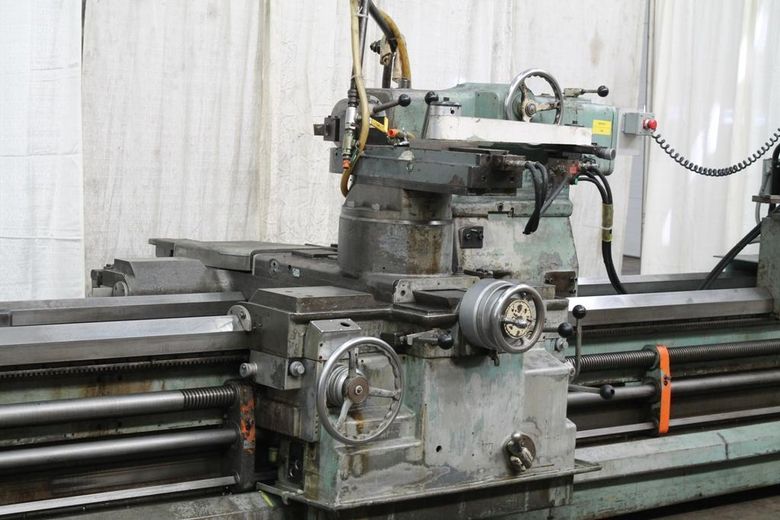 48" X 132" MONARCH SERIES 91 ENGINE LATHE: STOCK #64141