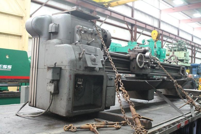 18" X 126" MONARCH ENGINE LATHE: STOCK #63864