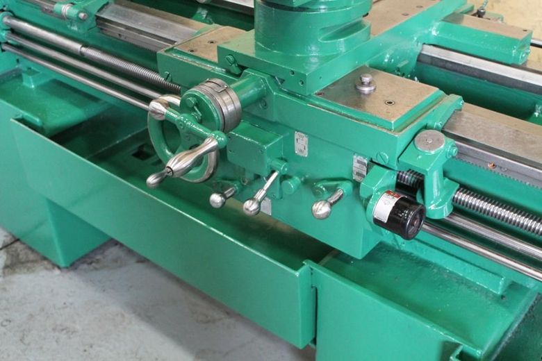 24" X 78" LEBLOND ENGINE LATHE: STOCK #64007
