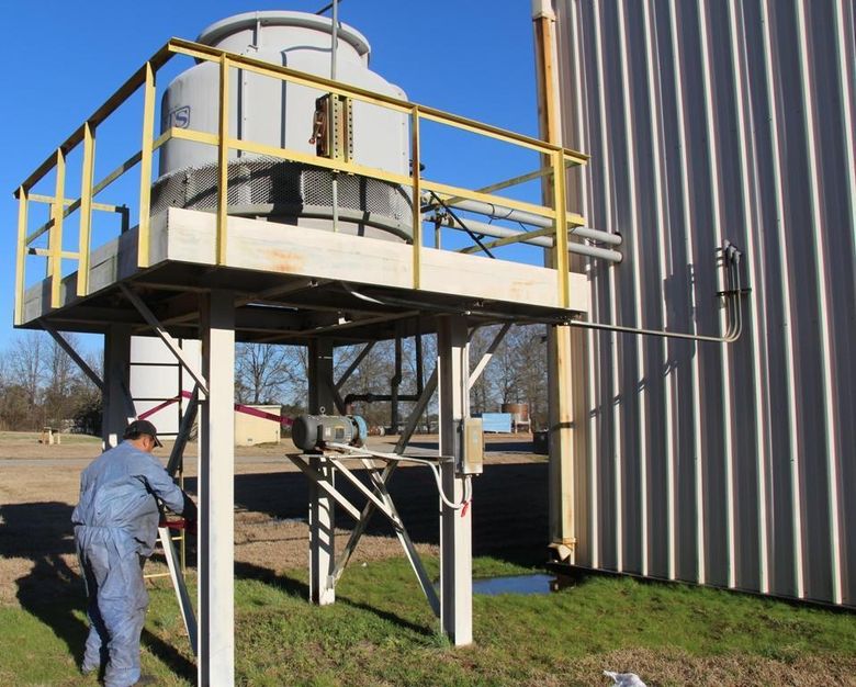 COOLING TOWER SYSTEMS MODEL #T-260 COOLING TOWER: STOCK #63765