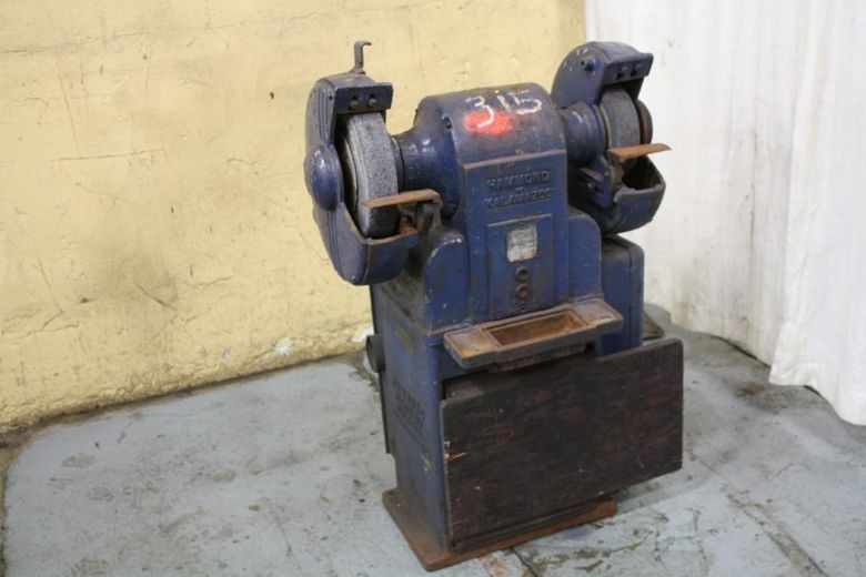 14" HAMMOND DOUBLE END GRINDER: STOCK #63903
