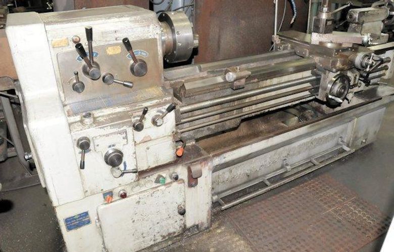 17' X 54' YAM GAP BED ENGINE LATHE: STOCK #63510
