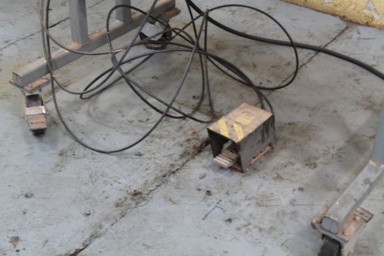 40" DIXIE PNEUMATIC PROFILE SHEAR: STOCK #63484