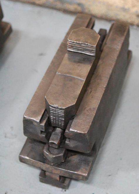 (6) 12" UNION BORING MILL TYPE CHUCK JAWS: STOCK # 63416