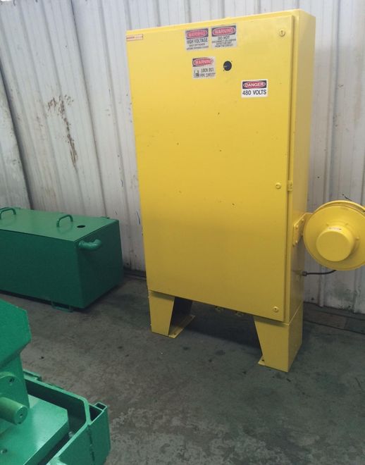 15 STAND X 2.5" SAMCO ROLLFORMER: STOCK #63669