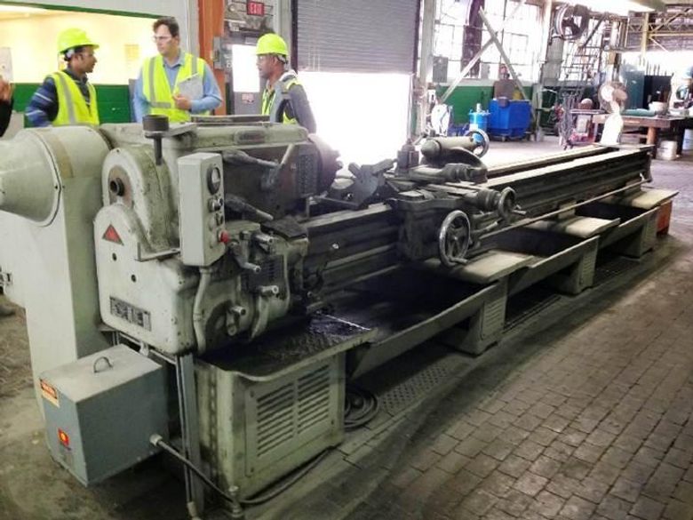 16" X 150" SIDNEY ENGINE LATHE: STOCK #62778