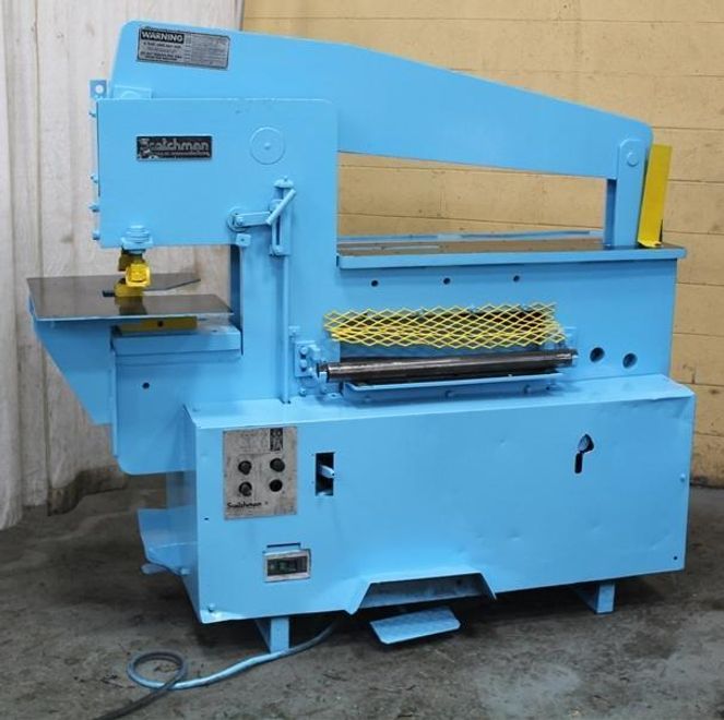 70 TON SCOTCHMAN HYDRAULIC IRONWORKER: STOCK #62909