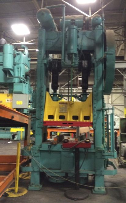 92-1/2 TON BLISS #92.50-48 SSDC PRESS: STOCK #62796