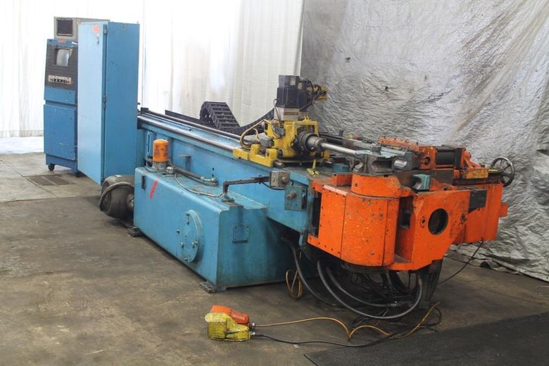 3"  ADAPTIVE MOTION CNC HORIZONTAL PIPE TUBE AND BAR BENDER:  STOCK #62480