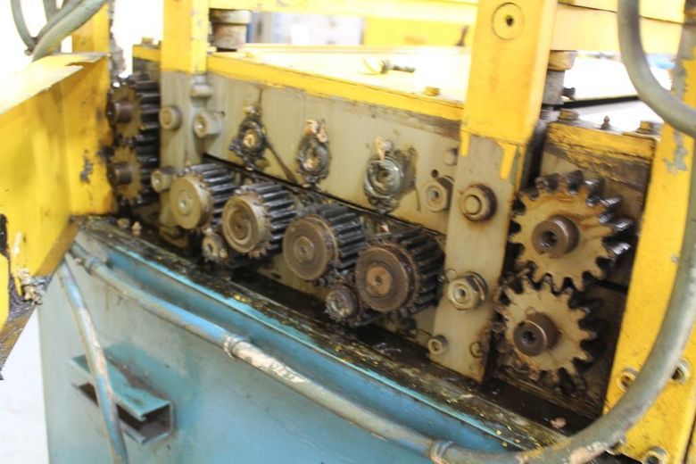 30' ROWE MOTORIZED SERVO DRIVEN FEEDER STRAIGHTENER: STOCK #62481